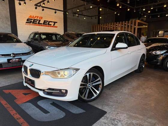 BMW 328i 2.0 SPORT GP 16V ACTIVEFLEX 4P AUTOMÁTICO BMW 328i 2.0 SPORT GP 16V ACTIVEFLEX 4P AUTOMÁTICO